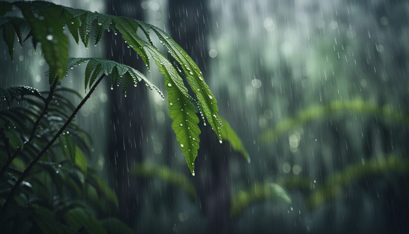 Piano Rain